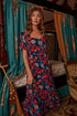 Ultra Flora Maura Sweetheart Maxi Dress